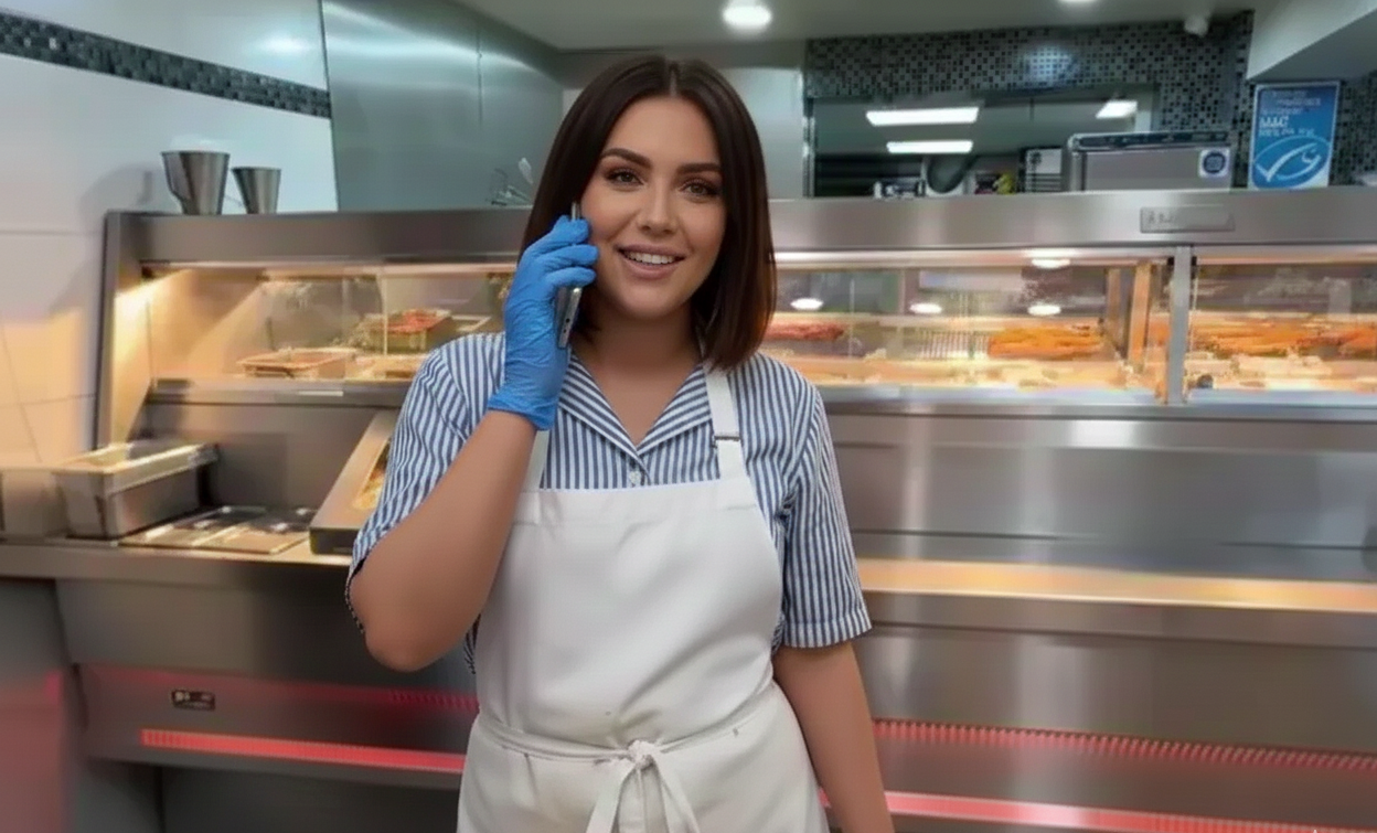 Seafood Restaurant Kitchen
